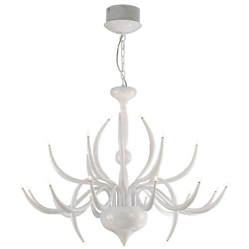 Inspired Clearance - Llamas Pendant 24 Light White, not led/cfl Compatible Item Weight: 19.1kg