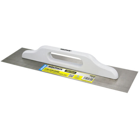 Llana Acero Grande 480x130 mm.
