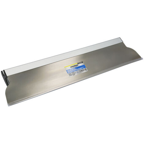 Llana Aluminio / Acero Inoxidable Para Yeso 50 cm.