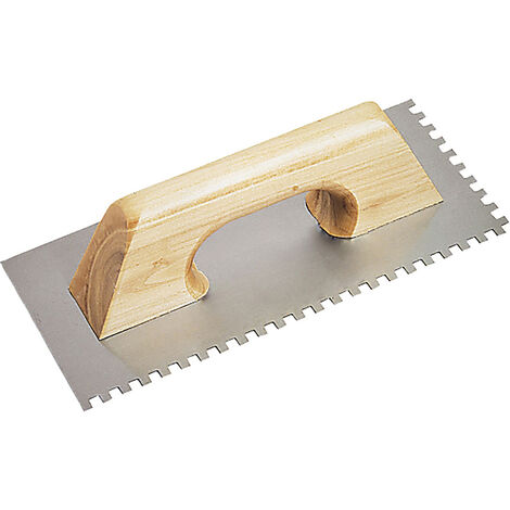 Llana dentada 873 - 10x10 mm - 270x135 mm