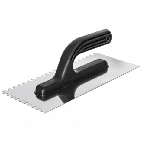 Llana dentada 88 acero inoxidable 270X130Mm,