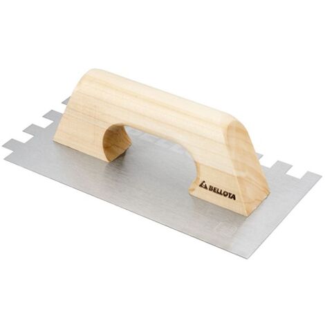 LLANA DENTADA M/ MADERA - 270X135 MM