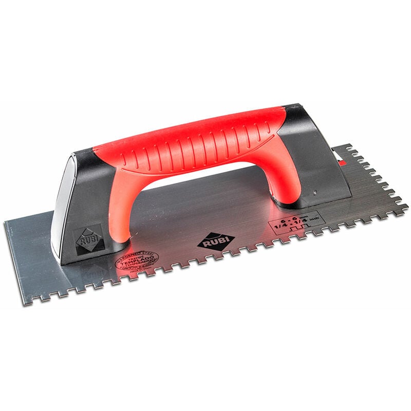 Pettine in acciaio 28 cm (6 x 6) r75955 Rubi