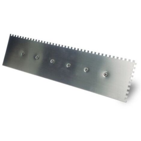 Llana dentada RUBI 48cm 8x8mm