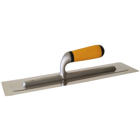 Llana extra flexible rectangular en acero inoxidable 09517183
