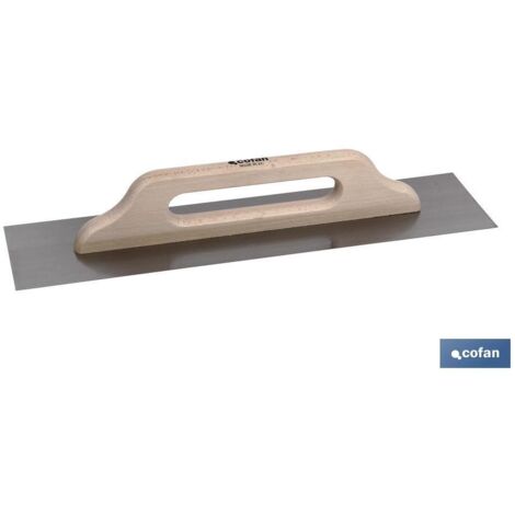 LLANA EXTRA-LARGA EXTRA-FLEXIBLE PARA MICROCEMENTO 500x120x0,4 mm