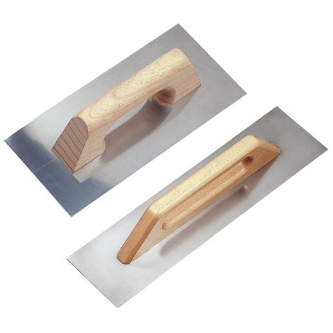 LLANA INOX AFILADA - 300X140 MM