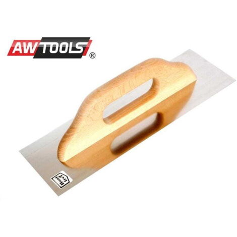 LLANA METÁLICA AWTOOLS 680mm MANGO DE MADERA