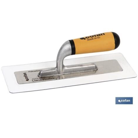 COFAN llana proflex policarbonato acero inox + aluminio mango bi-componente 280x115x1,5