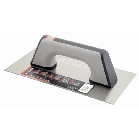 Llana Recta Inox M/Bimaterial 5861-3 Bim