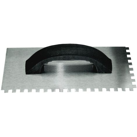 Llana rectangular peine stein dentada 8x8 mm