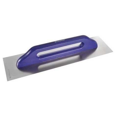 PROMAT Llana Suiza Longitud 500 Mm Ancho 130 Mm Inoxidable, Con Man