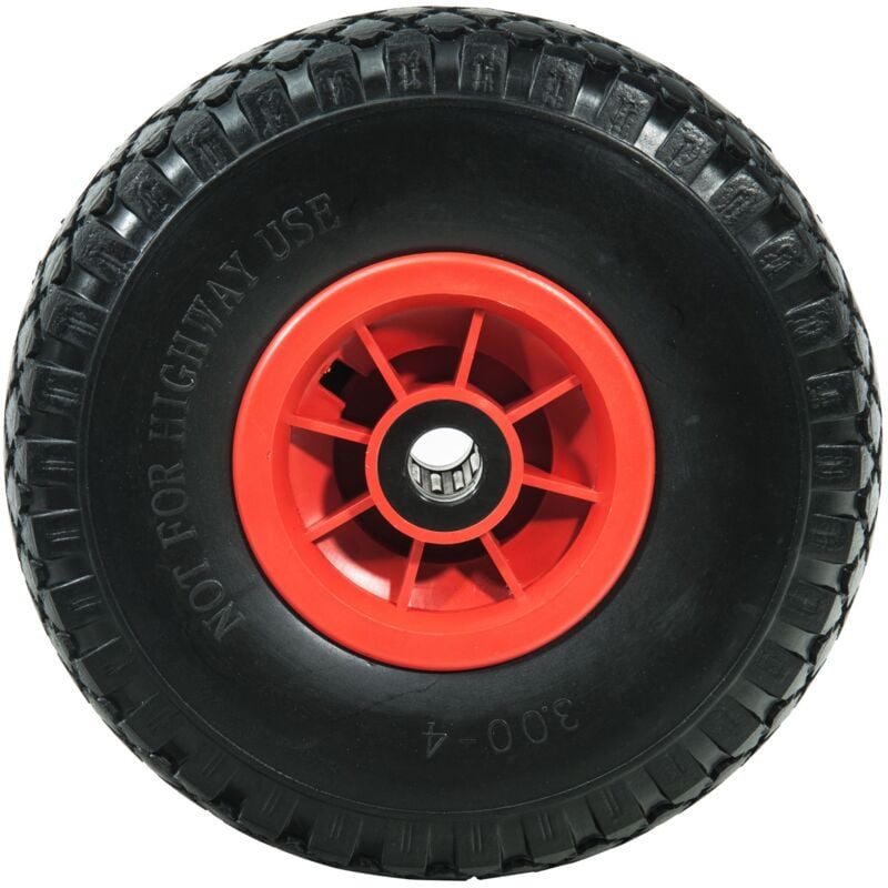 

Llanta antipinchazos de 10'' 260 x 75 Diámetro interior de 20mm - Werkapro