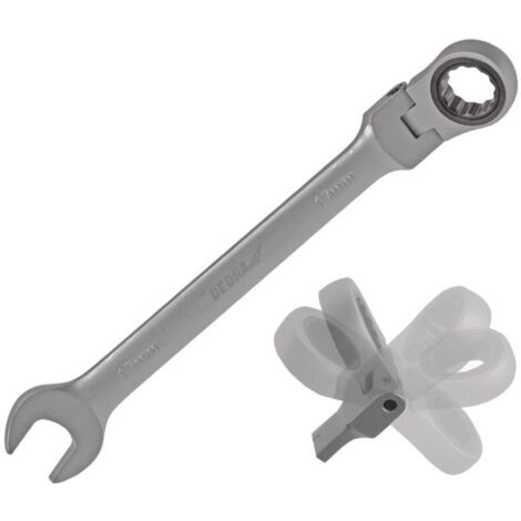 Llave abierta dedra 14gp47 junta carraca 5° 72 dientes