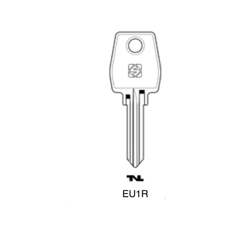 

Llave Acero Eu1R Euro Locks - NEOFERR..