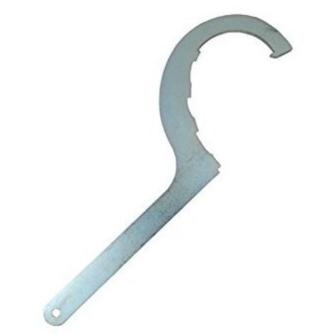 Llave Acero Gancho de Apriete Grande