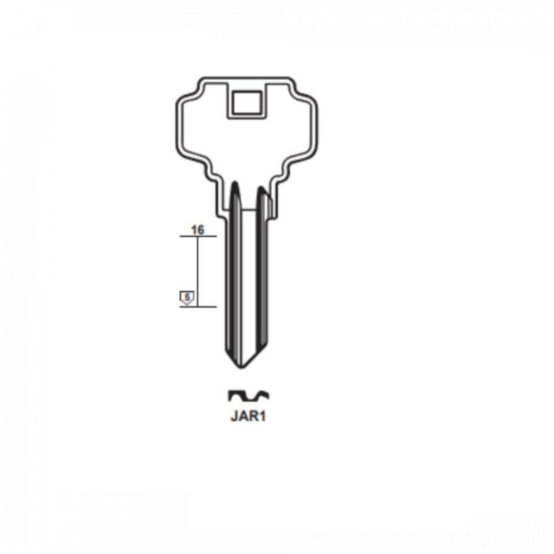 

Llave Acero Jar1 Jardi - NEOFERR..