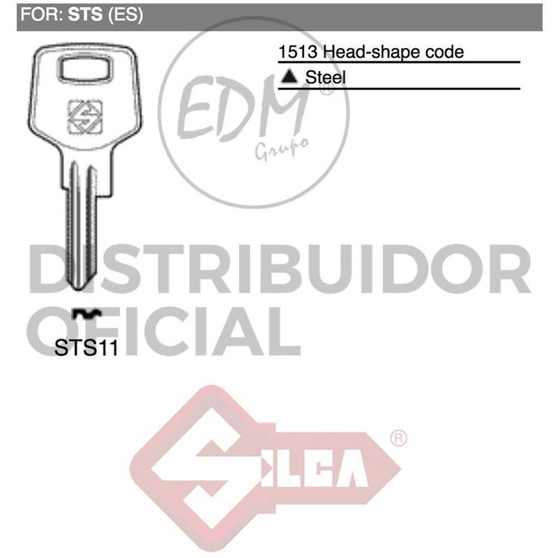 

Llave Acero Sts11 Sts