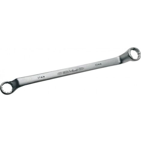 LLAVE ACODADA 10-13MM CROMADO AEROSPACIAL - EGA MASTER