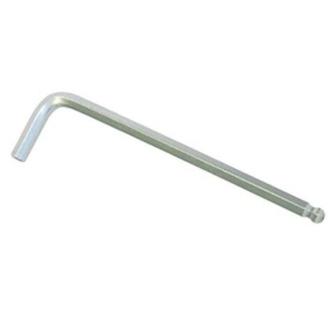 llave acodada hexagonal (allen) punta bola serie larga hexag 3mm
