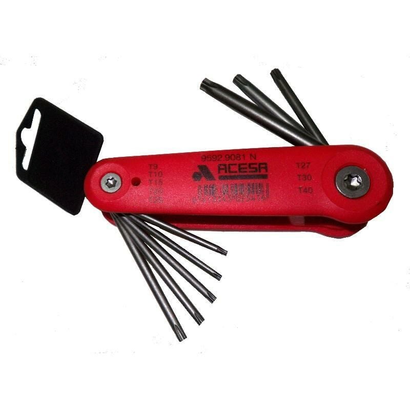 

MIBRICOTIENDA acesa llave 9592 tx-jug.7-piezas en bolsa liquidar