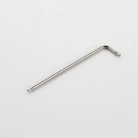 LLAVE ACODADA TORX INVIOLABLE T15