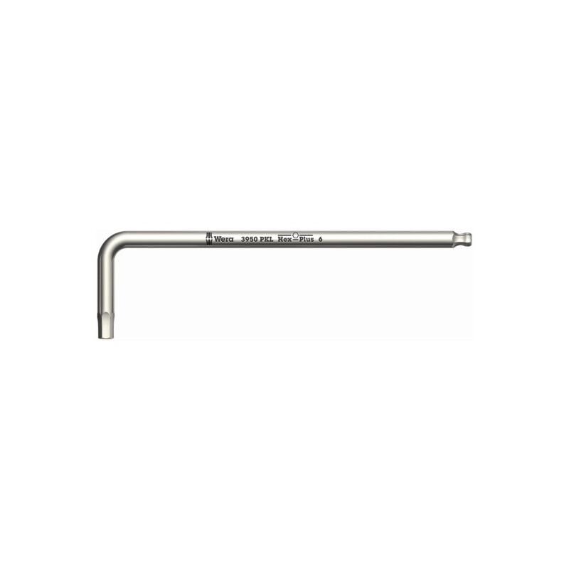 

Llave Acodada Hexagonal Larga Con Bola 02,0X101 22701