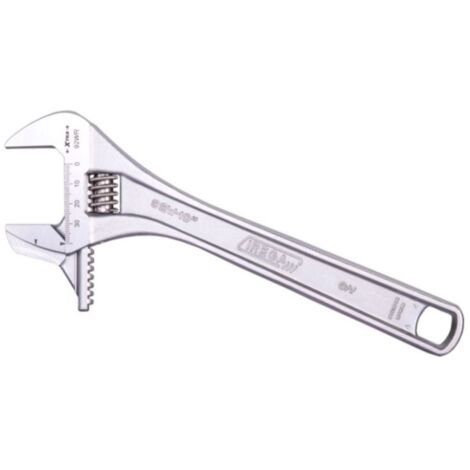 Llave ajust. m/cent 10" boca reversible c.v. 92wr/ce irega