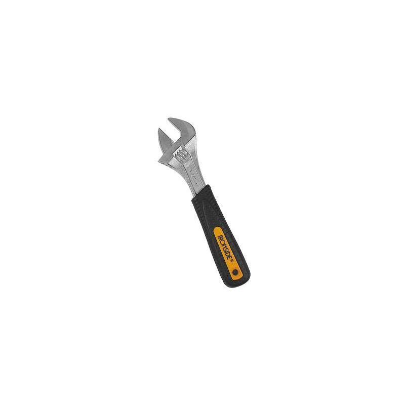 

Llave Ajustable 10' 250 Mm. Empuñadura Ergo Top Acero Cromo Vanadio - Ironside