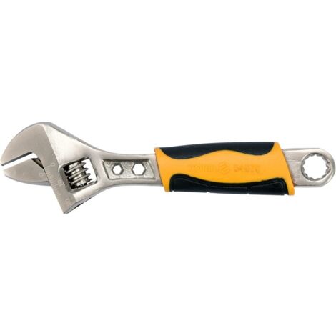 Llave ajustable 150 mm mango cubierto 54070 VOREL