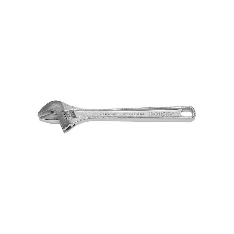 

Llave Ajustable 4' 110 Mm. Aleacion De Acero - Ironside