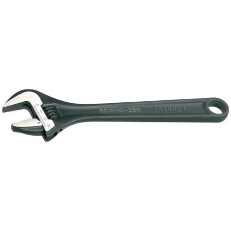 Llave ajustable 60 P 6 máx.20mm L.155mm con escala de ajuste GEDORE