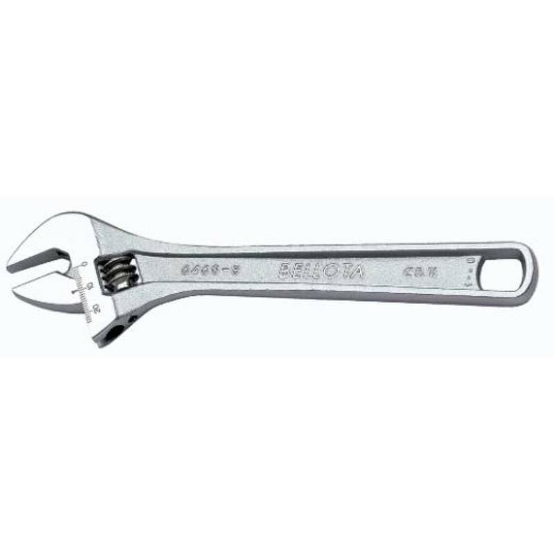 

MIBRICOTIENDA bellota llave 6460-10 ajustable moleta central reglada