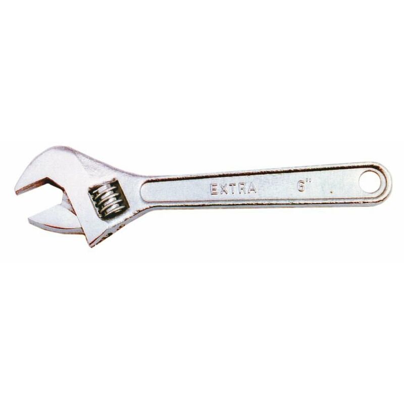 

Llave ajustable acero forjado y galvanizado 100 mm