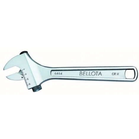 Llave ajustable BELLOTA moleta lateral 6464-12
