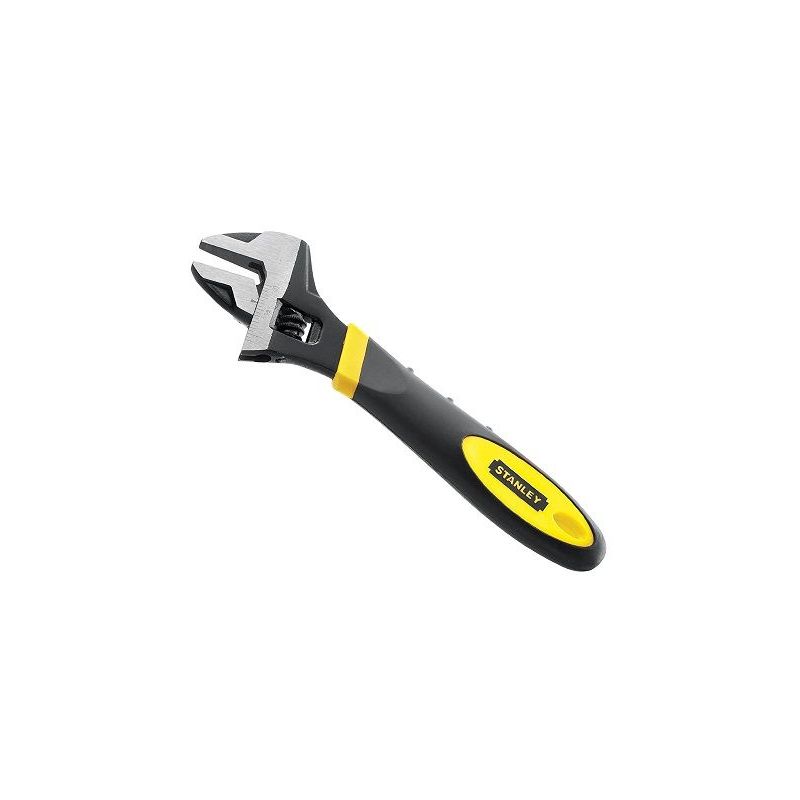 

Stanley - Llave inglesa de 150 mm ajustable a 24 mm ergonomica