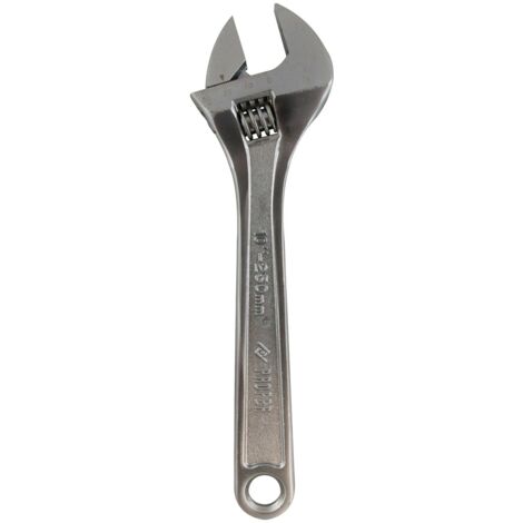 LLAVE AJUSTABLE CR-V MOLETA C. - 10 ''