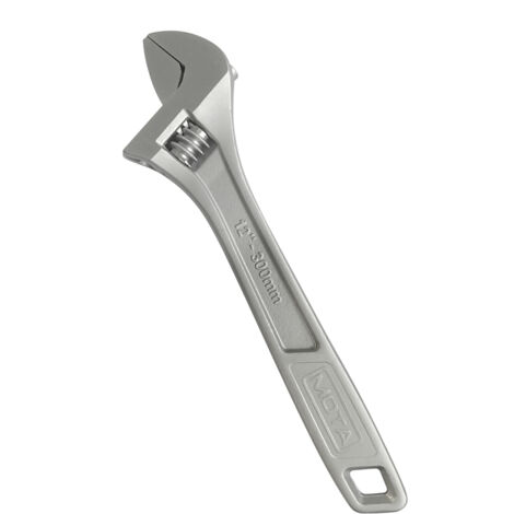 LLAVE AJUSTABLE CR-V PULIDA DE 10 LLP10 MOTA