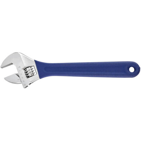 Llave ajustable cromada 375 mm Fervi 0084/375