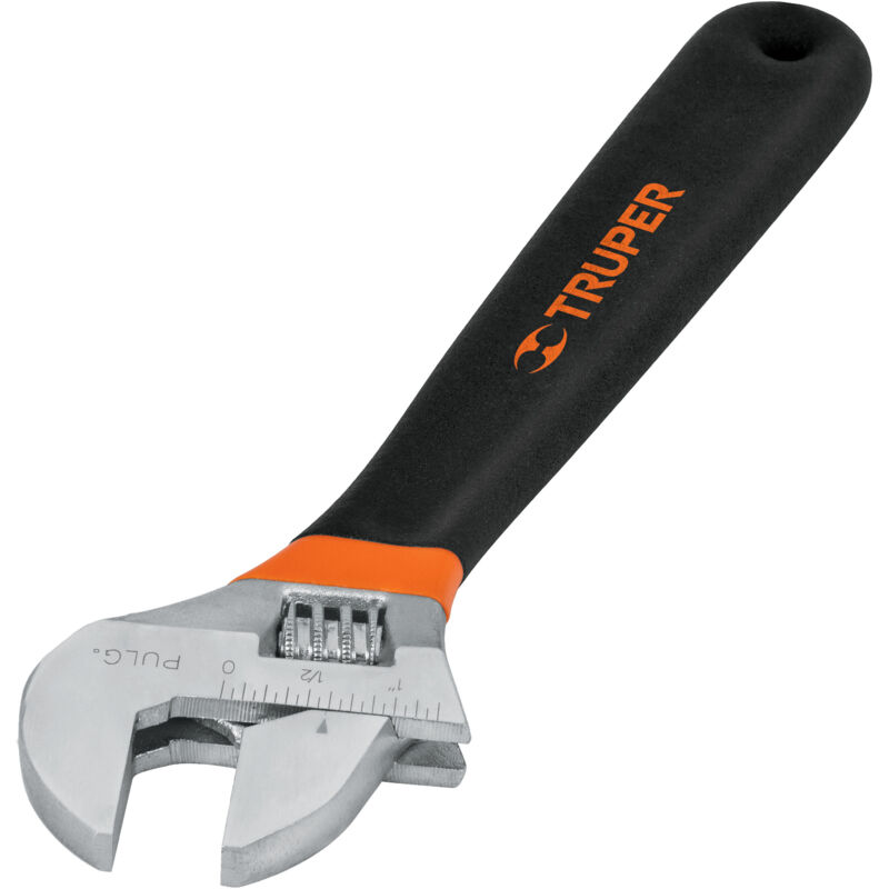 

Llave ajustable, 300mm ,cromada con grip