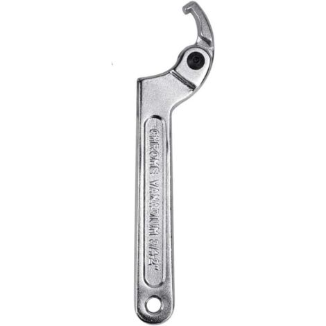 Llave ajustable de 19-51 mm, llave de articulación ajustable, gancho de amortiguador de motocicleta, llave de trinquete ajustable, llave de bicicleta ajustable