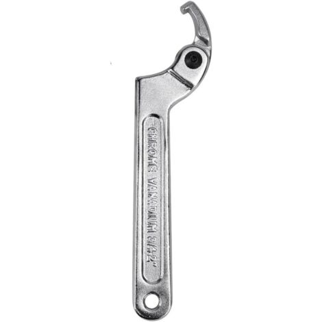 Llave ajustable de 19-51 mm, llave de articulación ajustable, gancho de amortiguador de motocicleta, llave de trinquete ajustable, llave de bicicleta ajustable