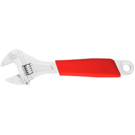 Llave ajustable de 200 mm, rango 0-22 mm
