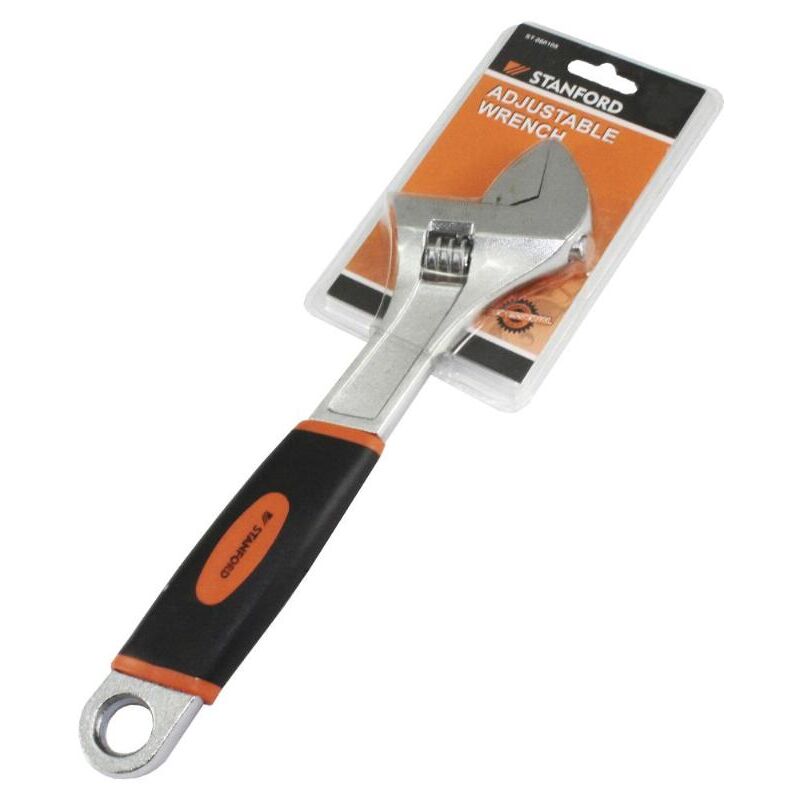 Llave ajustable 6 acero cromo vanadio , Llave Inglesa ajustable 6 pulgadas Esta es una llave que puede resolver casi todos los problemas de