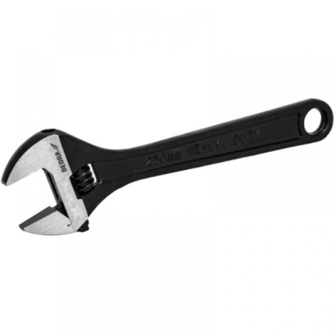 Llave ajustable dedra 12b320 acero 20 cm resistente corrosión