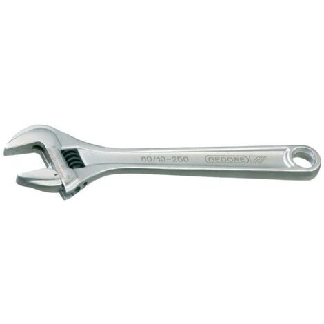 Llave ajustable Gedore 60 cp 6 acero cromo 15 grados