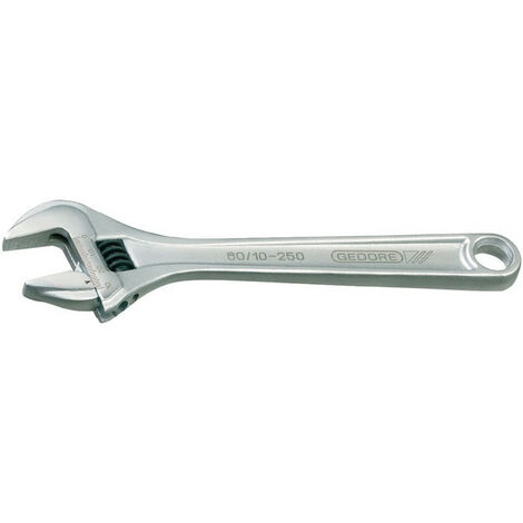 Llave ajustable Gedore 60 cp 8 acero cromo 205 mm