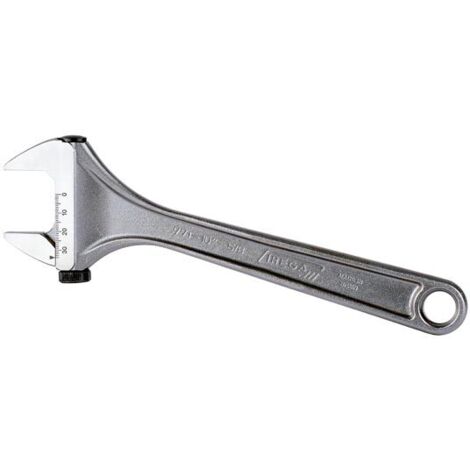 Llave ajustable IREGA moleta lateral 12  771   8i000 12