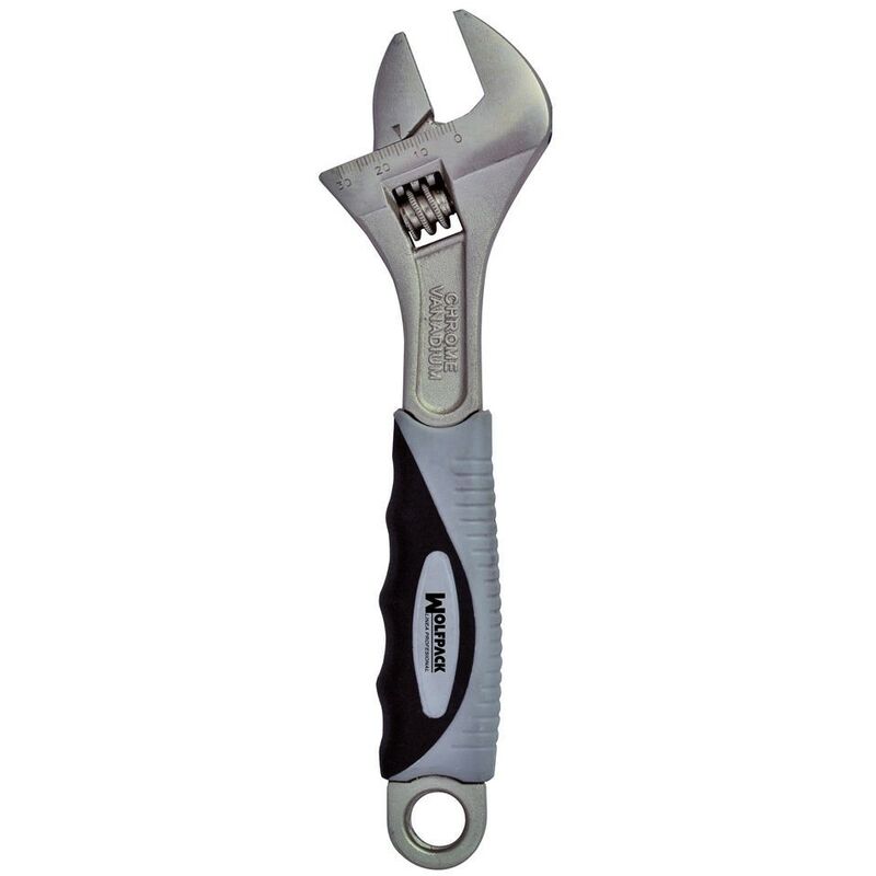 

Maurer - Llave ajustable plus moleta 12'