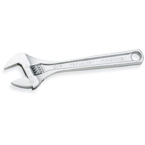 Llave ajustable moleta central 15º 450  DOGHER 493-450